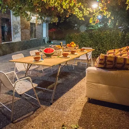 Сasa de vacaciones Fantástico Con Piscina En Avenida Del Brillante *
